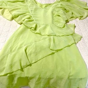 SOSO XXS Light crepe dress New
